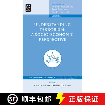 【3-4周达】Understanding Terrorism – A Socio–Economic Perspective [9781783508273]
