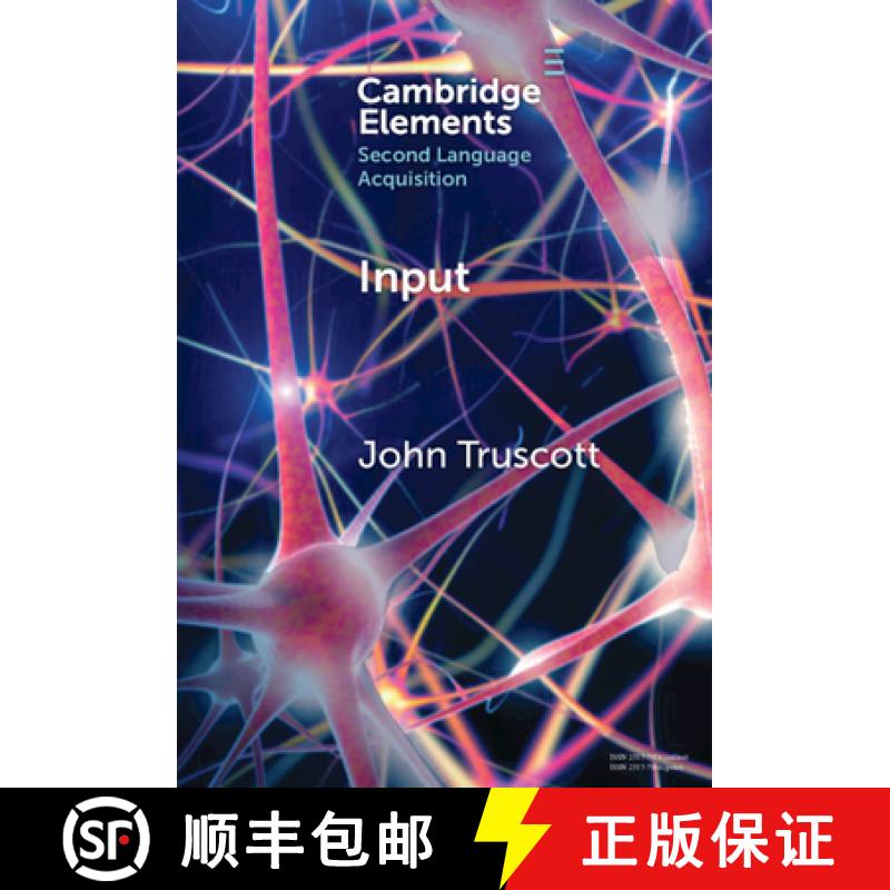 【3-4周达】Input [9781009500890]