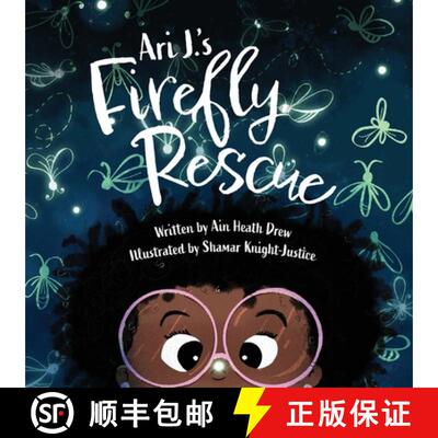 【3-4周达】Ari J.'s Firefly Rescue [9781645385325]