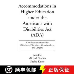 the ADA Americans with Education 9781572303232 N... Accommodations Higher Under Act Disabilities 4周达