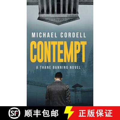 【3-4周达】Contempt: A Legal Thriller [9781631611889]