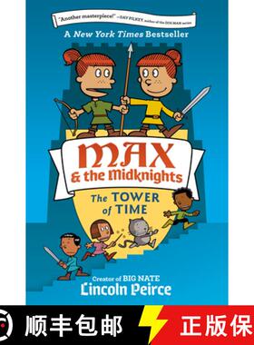 【3-4周达】Max and the Midknights: The Tower of Time [9780593377925]