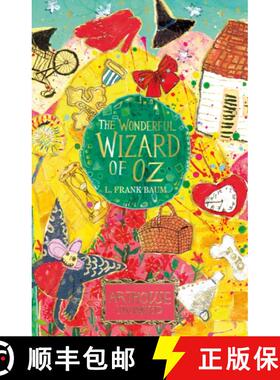 【2-3周达】Wonderful Wizard of Oz: ARTHOUSE Unlimited Special Edition [9781802634099]