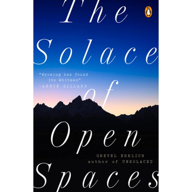 【4周达】The Solace of Open Spaces[9780140081138]-封面