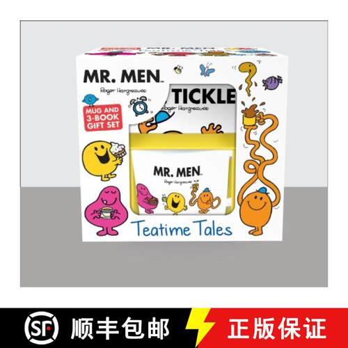 预订 Mr Men Mug and 3 Book Gift Set [9780603571619]