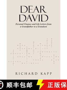 预订 Dear David: Personal Finance and Life Letters from a Grandfather to a Grandson [9798891123557]