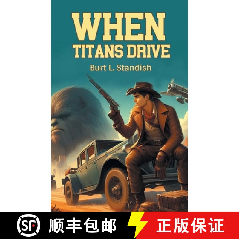 【2-3周达】When Titans Drive (Edition2024) [9789369070985]