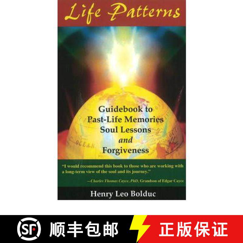 【3-4周达】Life Patterns: Guidebook to Past-Life Memories -- Soul Lessons & Foregiveness [9781929661046]