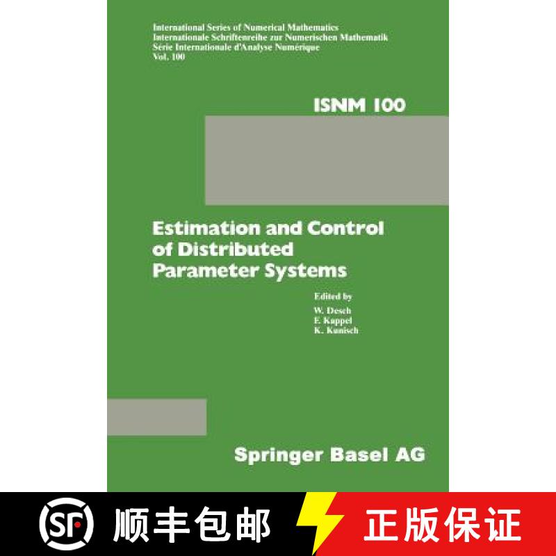 【3-4周达】Estimation and Control of Distributed Parameter Systems: Proceedings of an International C... [9783764326760]