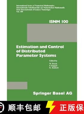 【3-4周达】Estimation and Control of Distributed Parameter Systems: Proceedings of an International C... [9783764326760]