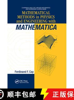 【3-4周达】Mathematical Methods in Physics and Engineering with Mathematica [9780367395186]