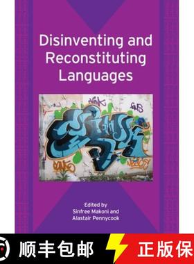【3-4周达】Disinventing and Reconstituting Languages [9781853599248]