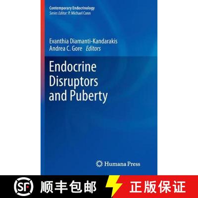 【3-4周达】Endocrine Disruptors and Puberty [9781627039222]