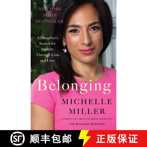 【3-4周达】精装 Belonging: A Daughter’s Search for Identity Through Loss and Love [9780063220430]