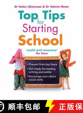 【3-4周达】Top Tips for Starting School [9780091924133]
