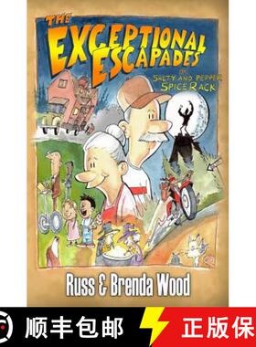 【3-4周达】The Exceptional Escapades of Salty and Pepper SpiceRack [9780997199246]