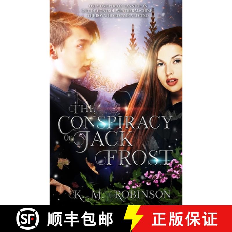 【4周达】The Conspiracy of Jack Frost [9781948668613]