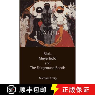 【3-4周达】Blok, Meyerhold and The Fairground Booth [9798369884607]