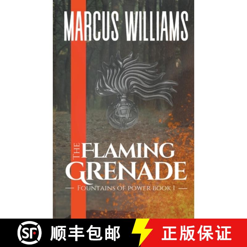 【2-3周达】The Flaming Grenade [9798201411190]