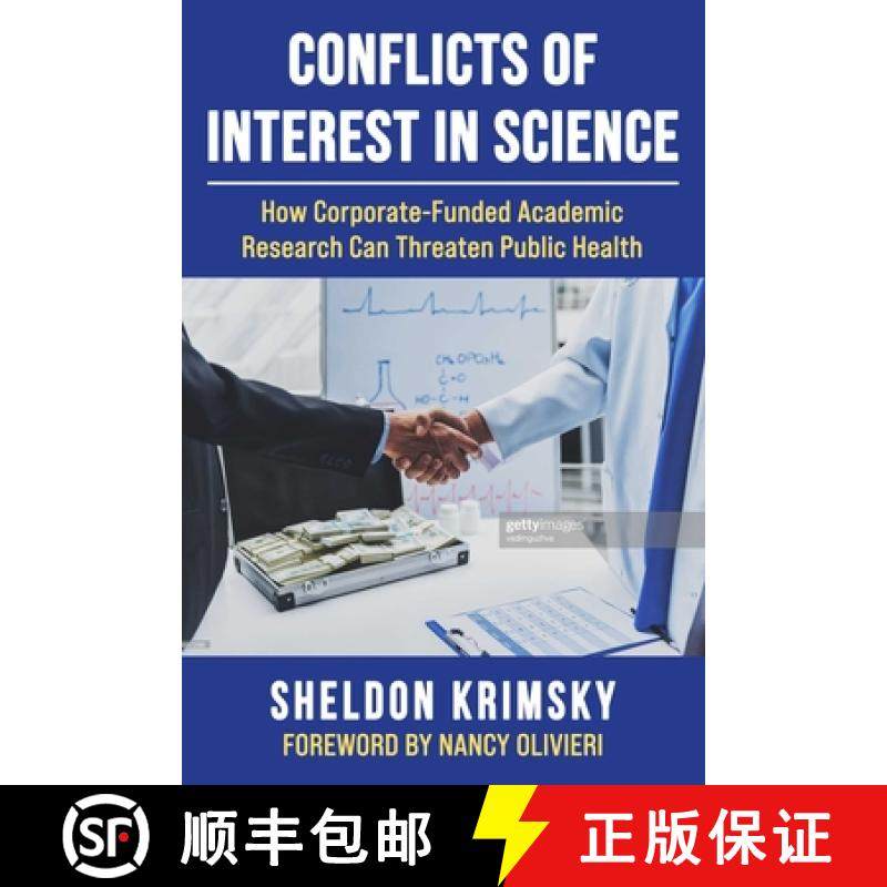 【3-4周达】Conflicts of Interest in Science: How Corporate-Funded Academic Research Can Threaten Publ... [9781510769526]