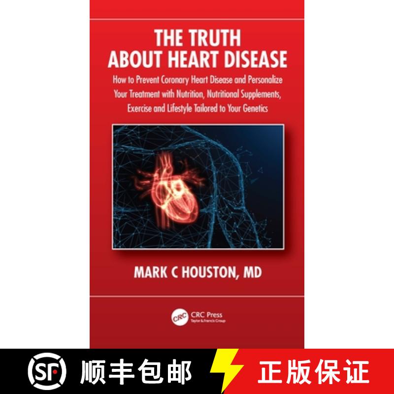 【3-4周达】Truth About Heart Disease: How to Prevent Coronary Heart Disease and Personalize Your Trea... [9781032230900]