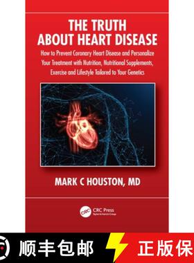 【3-4周达】Truth About Heart Disease: How to Prevent Coronary Heart Disease and Personalize Your Trea... [9781032230900]