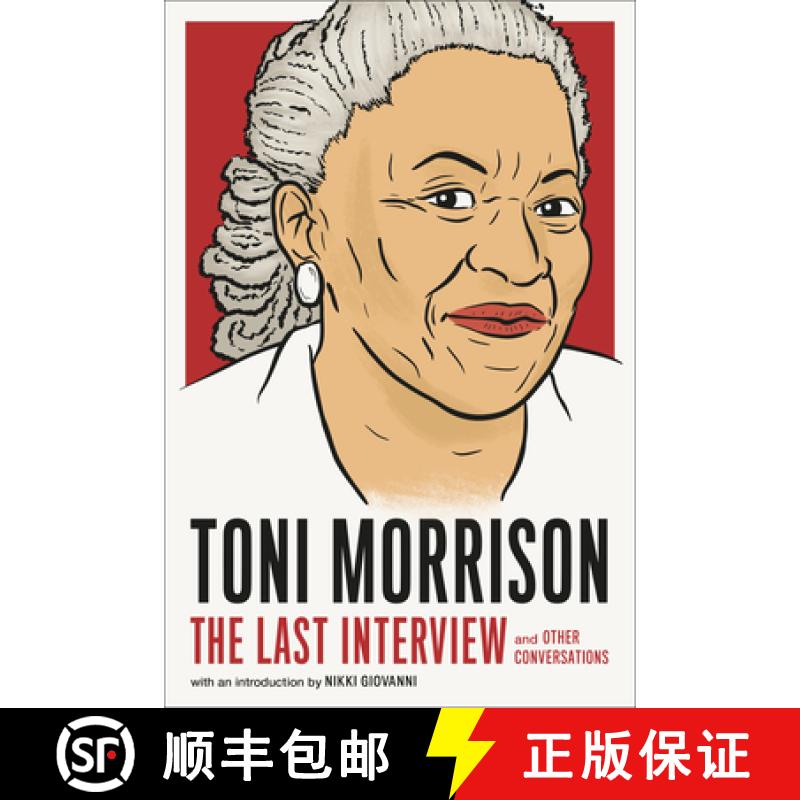 【3-4周达】Toni Morrison: The Last Interview: And Other Conversations [9781612198736]