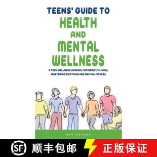 Journal Health For Living Wellness Mental Teen Ma... Teens Healthy 9781738414550 4周達(dá) And Guide