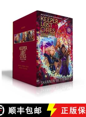 【3-4周达】Keeper of the Lost Cities Collection Books 6-9 (Boxed Set): Nightfall; Flashback; Legacy; ... [9781665958196]