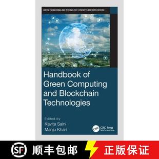 Computing 9780367620141 4周达 Technologies Blockchain and Green Handbook