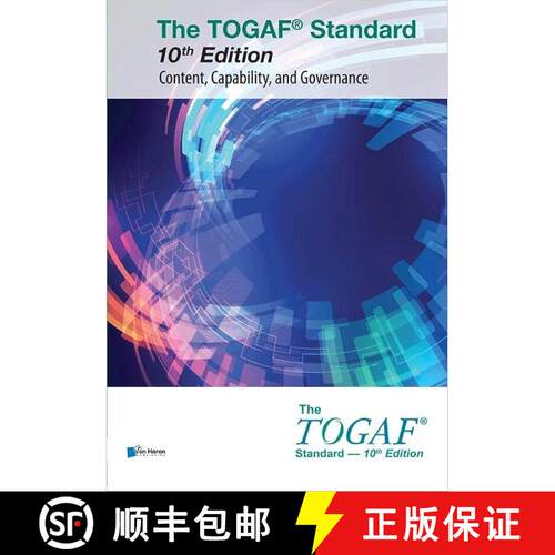 【3-4周达】The Togaf Standard, Content, Capability, and Governance [9789401808651]