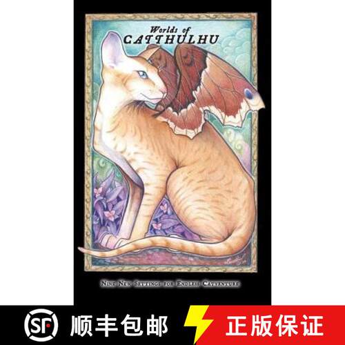【3-4周达】Cats of Catthulhu III: Worlds of Catthulhu: Nine New Worlds for Endless Catventure [9781987916096]