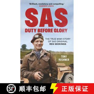 Seekings Story WWII ... featured 9781789296723 Glory 4周达 Reg SAS The Duty Original True Before