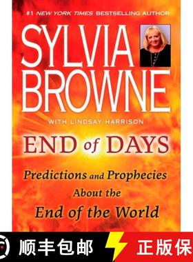 现货 世界末日:关于世界末日的预测和预言 End of Days: Predictions and Prophecies about the End of the W... [9780451226891]
