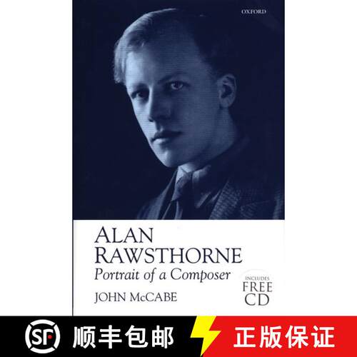 【3-4周达】精装 Alan Rawsthorne: Portrait of a Composer [9780198166931]