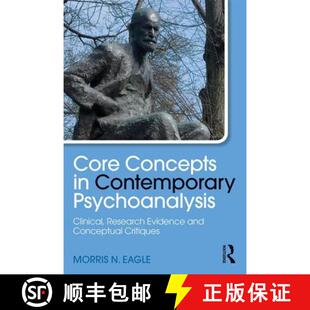 Concepts Psychoanalysis Core Conceptual 9781138306929 and 4周达 Research Clinical Contemporary ... Evidence