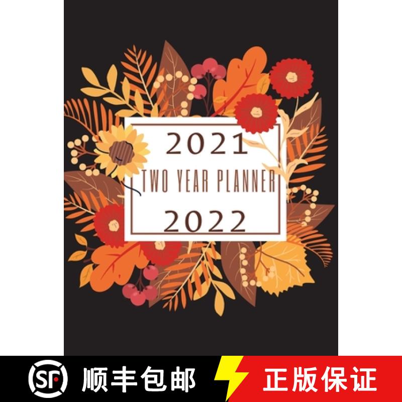 【3-4周达】2021 2022: Two Year Planner: Weekly and Monthly: Jan 2021 - Dec 2022 Calendar Appointment ... [9784556938567]