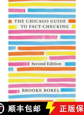 【3-4周达】The Chicago Guide to Fact-Checking, Second Edition [9780226817897]