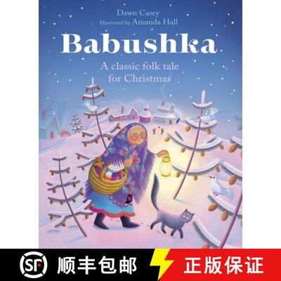 【3-4周达】Babushka – A Classic Folk Tale for Christmas [9780745979847]