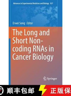 【3-4周达】The Long and Short Non-Coding Rnas in Cancer Biology [9789811014963]