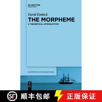 【3-4周达】The Morpheme : A Theoretical Introduction [9781501510786]