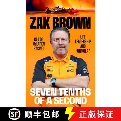 精装 Seven Tenths Of A Second [9780241788929]