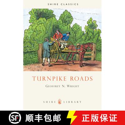 【3-4周达】Turnpike Roads [9780747801559]