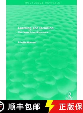 【3-4周达】Learning and Inclusion (Routledge Revivals): The Cleves School Experience [9780415722544]