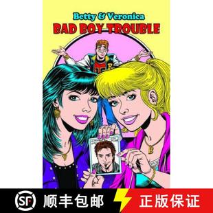 Betty Trouble 9781879794252 Boy 4周达 Bad Veronica