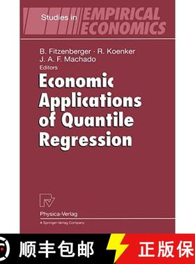 【3-4周达】Economic Applications of Quantile Regression [9783790814484]