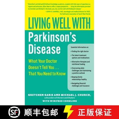 【3-4周达】Living Well with Parkinson's Disease: What Your Doctor Doesn't Tell You... That You Need t... [9780061173226]