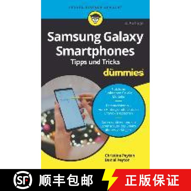 【3-4周达】Samsung Galaxy Smartphones Tipps und Tricks fur Dummies 3e [9783527717491]