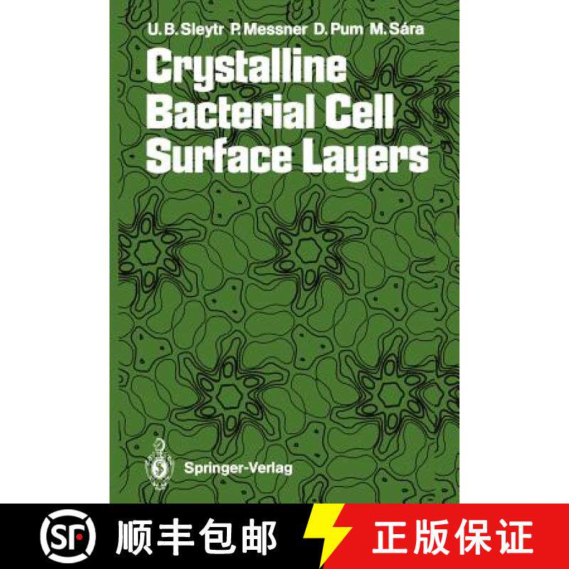 【3-4周达】Crystalline Bacterial Cell Surface Layers [9783642735394]