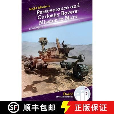 【3-4周达】Perseverance and Curiosity Rovers: Mission to Mars: Mission to Mars [9798384941651]